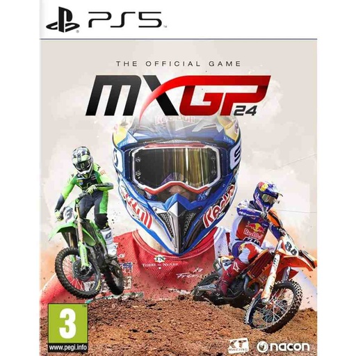 PS5 MXGP 24: The Official Game