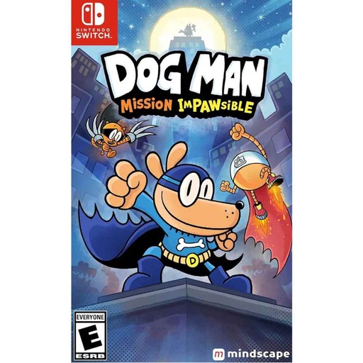 [RIM0001965] NSW Dog Man: Mission Impawsible