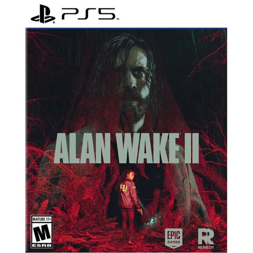 PS5 Alan Wake 2