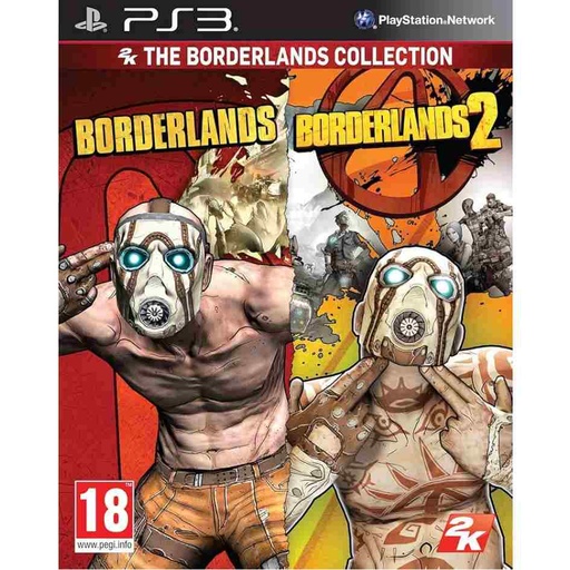[RIM0002554] PS3 The Borderlands Collection