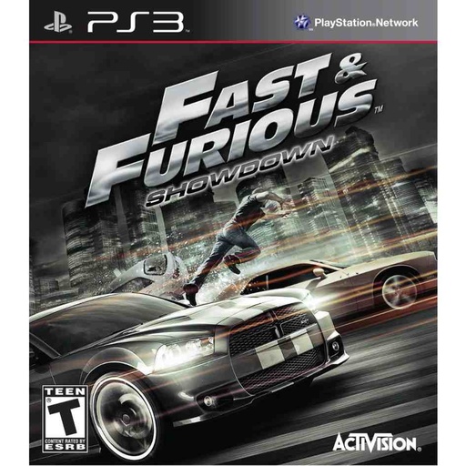 PS3 Fast & Furious Showdown
