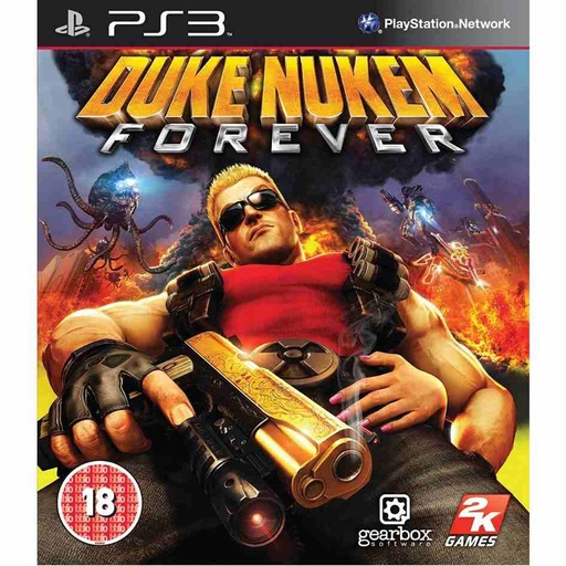 PS3 Duke Nukem: Forever