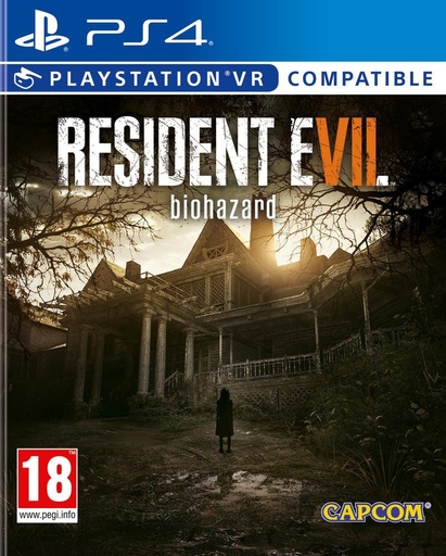 [17376] PS4 Resident Evil 7: Biohazard