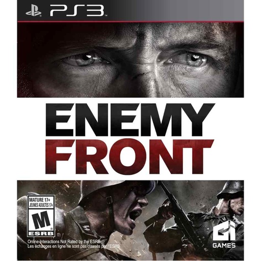 PS3 Enemy Front