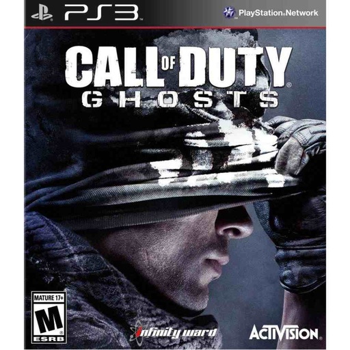 PS3 Call of Duty Ghosts