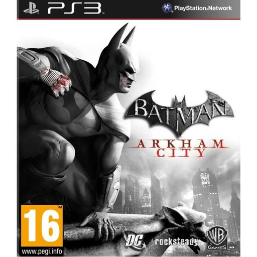 PS3 Batman Arkham City