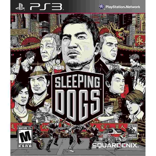 [RIM0002552] PS3 Sleeping Dogs