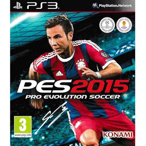 PS3 PES 2015