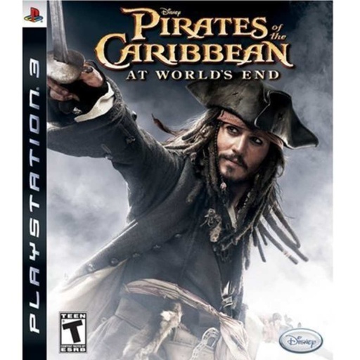 [RIM0002551] PS3 Pirates of the Caribbean: At World's End