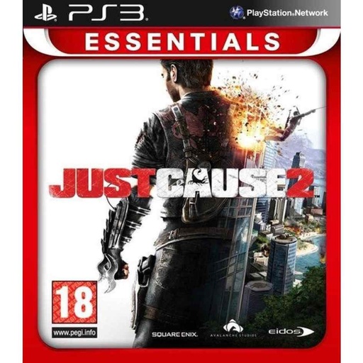 [RIM0002545] PS3 Just Cause 2