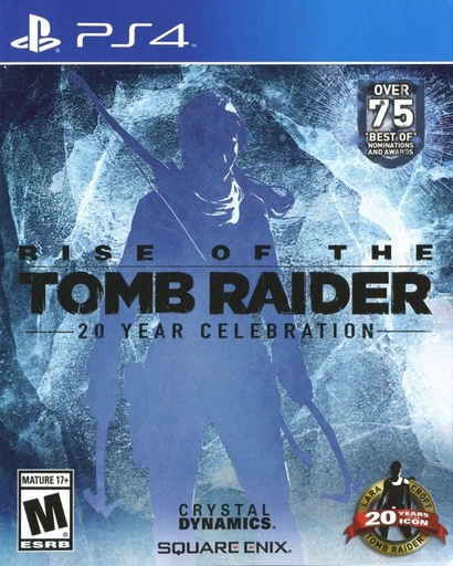 [RIM0003343] PS4 Rise of the Tomb Raider