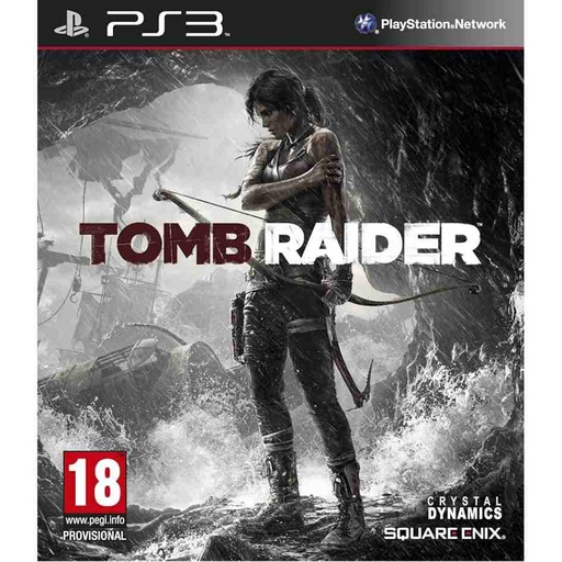 [RIM0002555] PS3 Tomb Raider