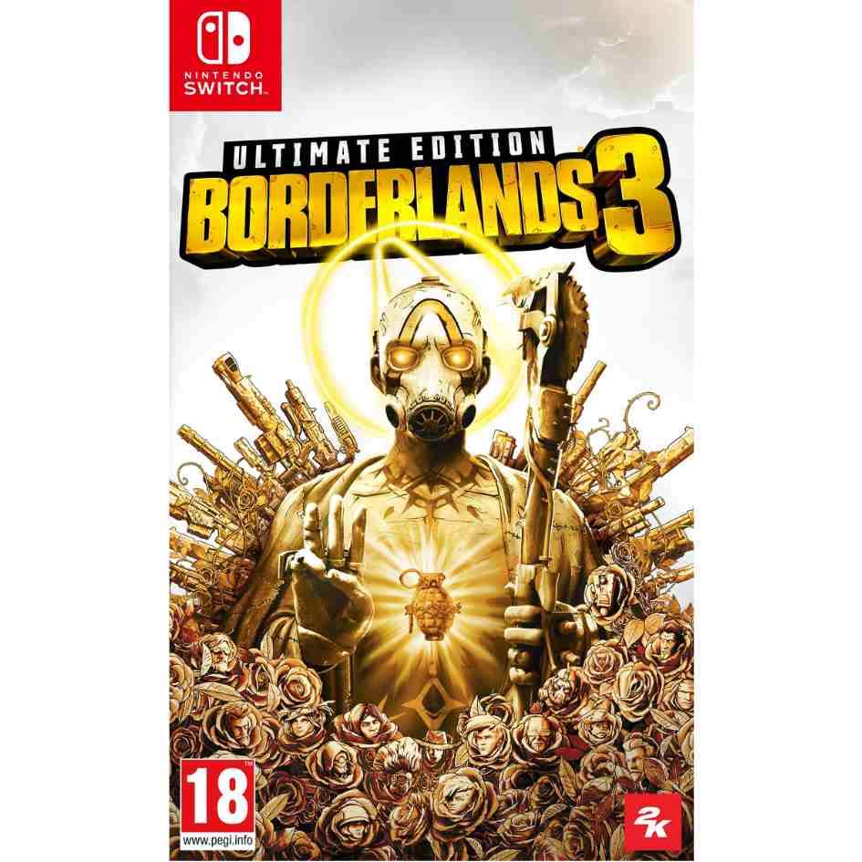 NSW Borderlands 3: Ultimate Edition | Rimedia