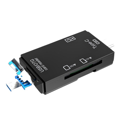 [RIM0000037] 6in1 OTG Card Reader ATUD-05