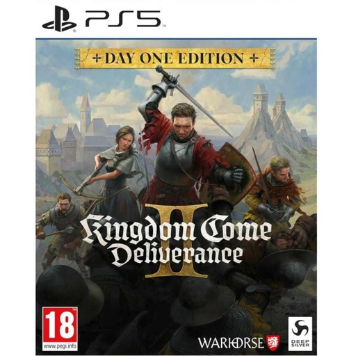 PS5 Kingdom Come Deliverance 2