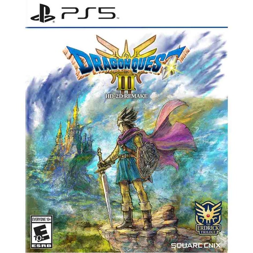 PS5 Dragon Quest 3 HD-2D Remake
