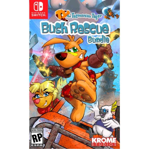 NSW TY The Tasmanian Tiger Bush Rescue Bundle