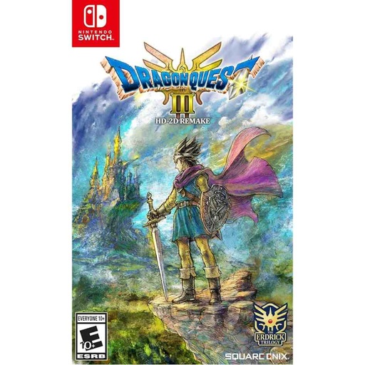 NSW Dragon Quest 3 HD-2D Remake