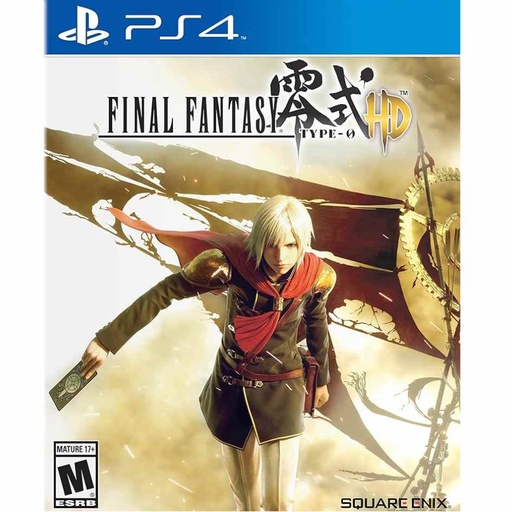 PS4 Final Fantasy Type-0 HD