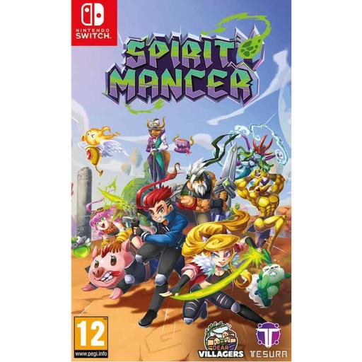 [RIM0002138] NSW Spirit Mancer: Collector's Edition