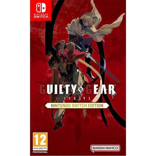[RIM0002000] NSW Guilty Gear- Strive - Nintendo Switch Edition
