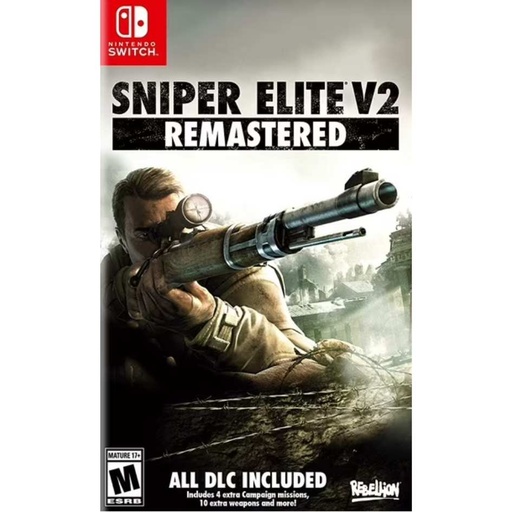 [RIM0002130] NSW Sniper Elite V2 Remastered