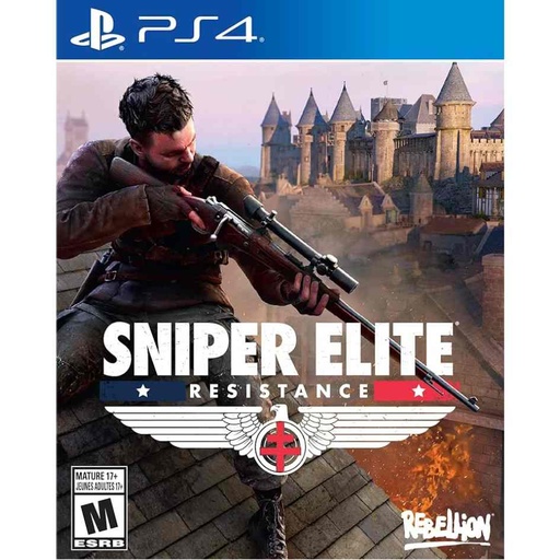 [RIM0002773] PS4 Sniper Elite: Resistance