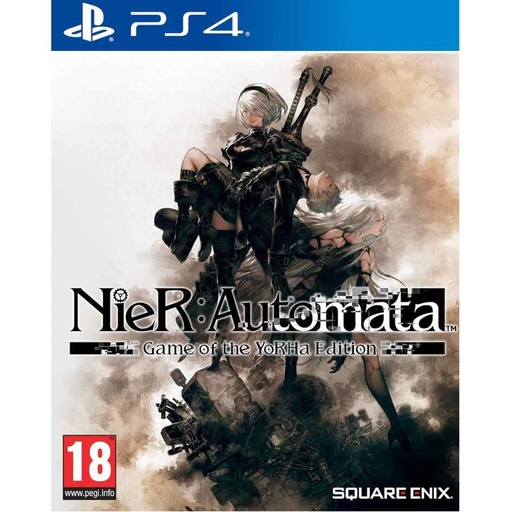 [RIM0002738] PS4 Nier: Automata- Game of the YoRHa Edition