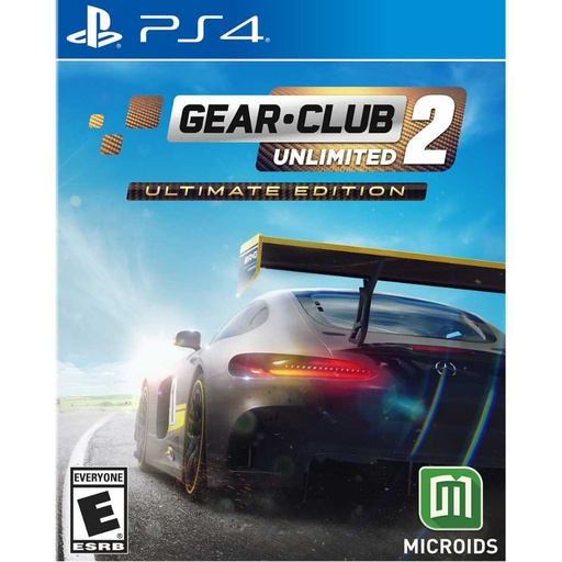 PS4 Gear Club Unlimited 2: Ultimate Edition