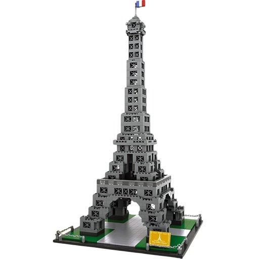 [T237 (L4-C5)] The Eiffel Tower Building Blocks1820pcs T237 LX.A437