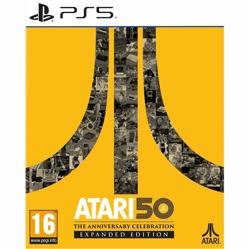 [RIM0002859] PS5 Atari 50: The Anniversary Celebration- Expanded Edition