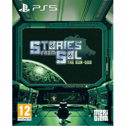 [RIM0003083] PS5 Stories From Sol: The Gun-Dog- Starship Edition