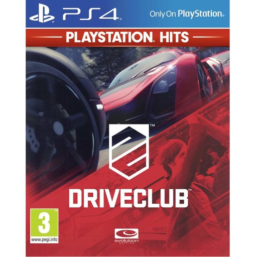 PS4 Driveclub