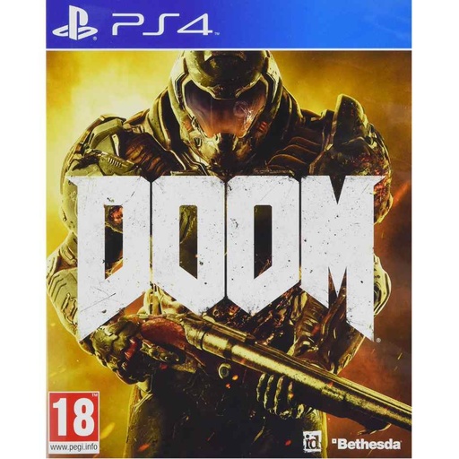 [RIM0002624] PS4 Doom