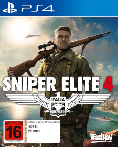 [20496] PS4 Sniper Elite 4