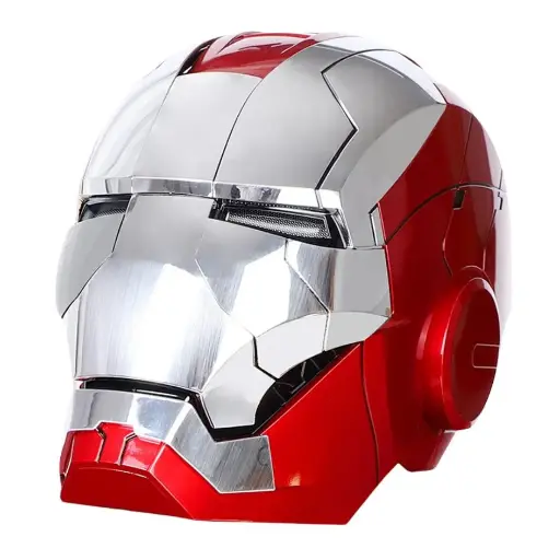 Autoking Iron Man 1:1 Helmet Mark V (Silver)