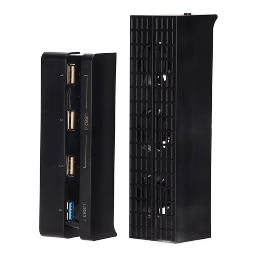 [RIM0000620] Dobe PS4 Intelligent Cooling Fan & HUB TP4-896