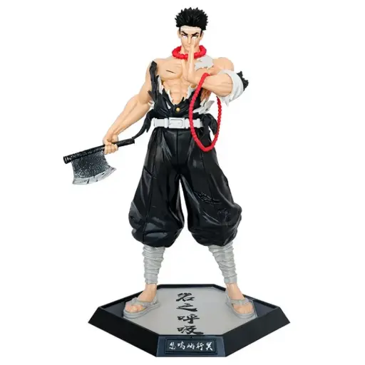 [RIM0000524] Demon Slayer Gyomei Himejima Action Figure 32cm
