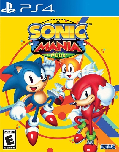 [RIM0003352] Ps4 Sonic Mania Plus