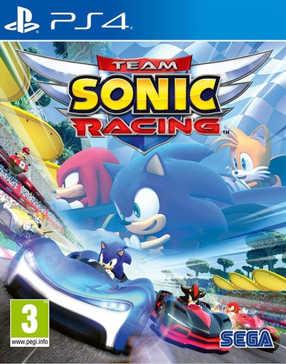 PS4 Team Sonic Racing