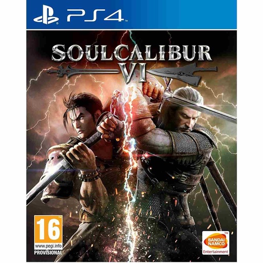 [15186] PS4 Soul Calibur VI