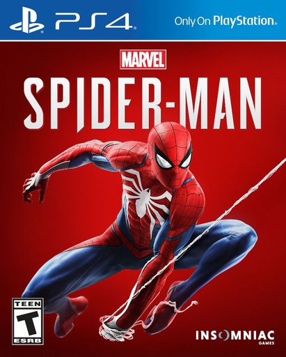 [RIM0002782] PS4 Spiderman 2018