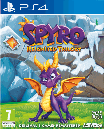 PS4 Spyro Reignited Trilogy