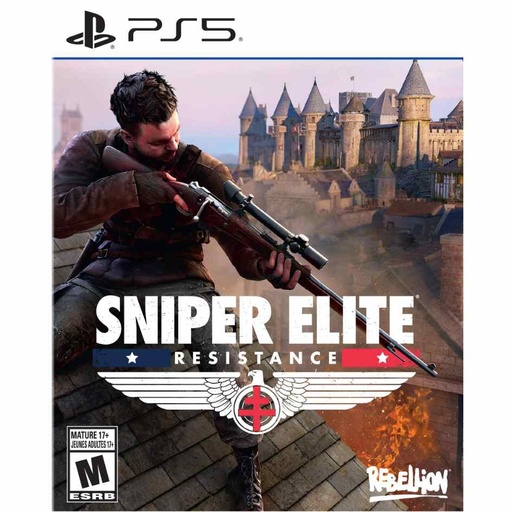 [RIM0003067] PS5 Sniper Elite: Resistance