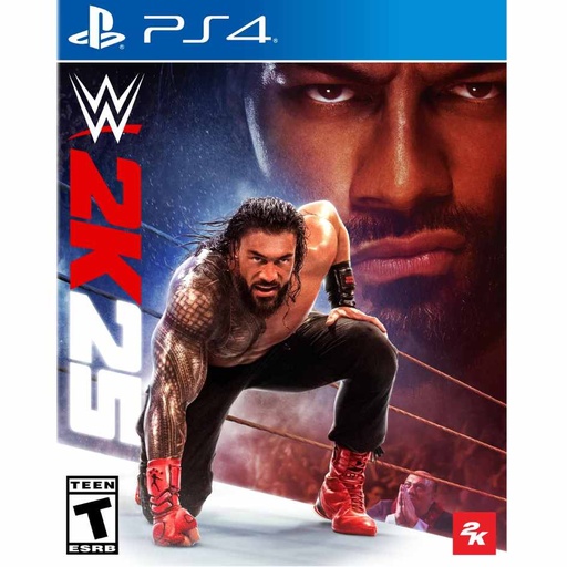 PS4 WWE 2K25