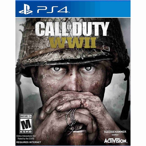 [18000] PS4 Call of Duty WWII