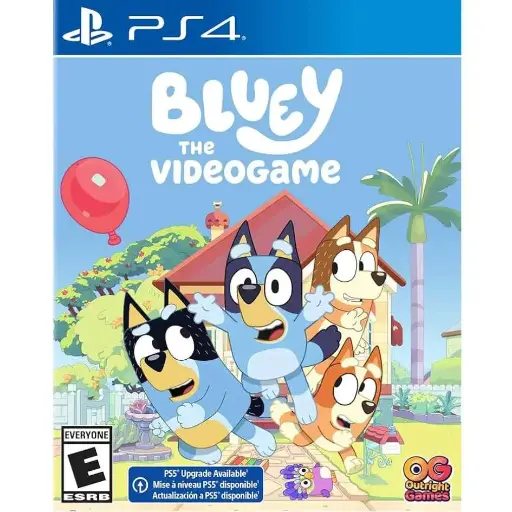 [RIM0002585] PS4 Bluey: The Videogame