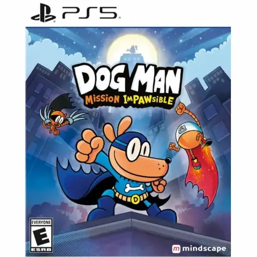 PS5 Dog Man: Mission Impawsible