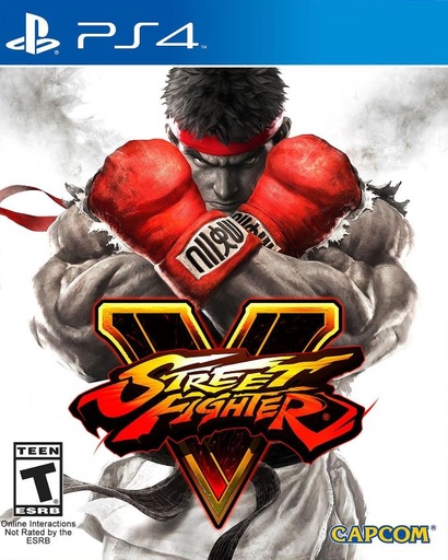 [19872] Ps4 Street Fighter Arcade Edition