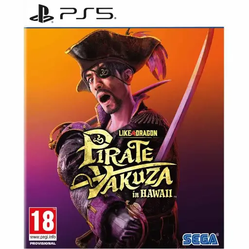 [RIM0003002] PS5 Like A Dragon: Pirate Yakuza In Hawaii